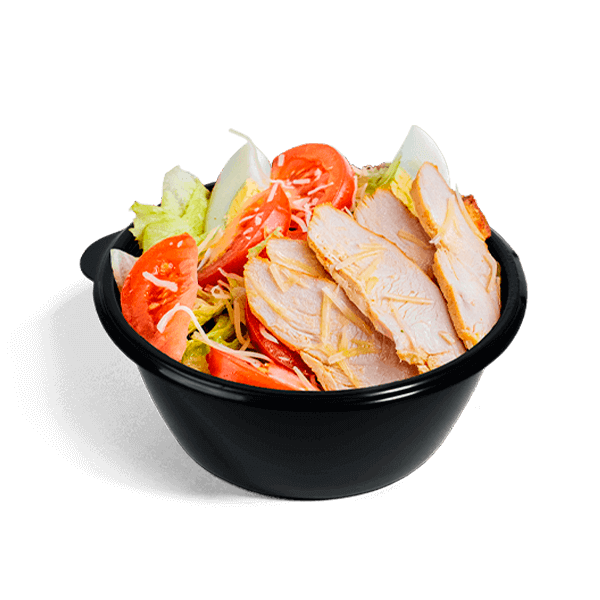 Цезарь с цыпленком Цезарь с цыпленком