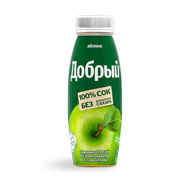 Сок «Добрый» 0.33л Яблоко Сок «Добрый» 0.33л Яблоко