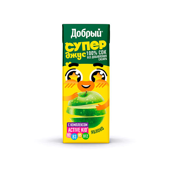 Сок «Добрый» 0.2л Яблоко Сок «Добрый» 0.2л Яблоко