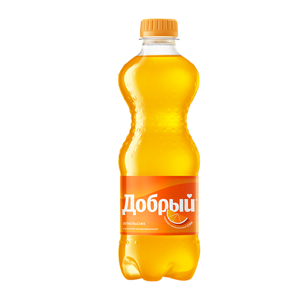 Добрый 0.5л Апельсин Добрый 0.5л Апельсин