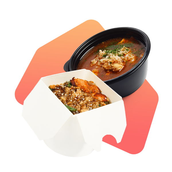 Бизнес-ланч Бизнес-ланч