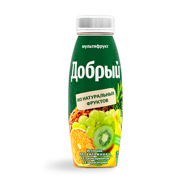 Сок «Добрый» 0.33л Мультифрукт Сок «Добрый» 0.33л Мультифрукт