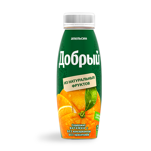 Сок «Добрый» 0.33л Апельсин Сок «Добрый» 0.33л Апельсин